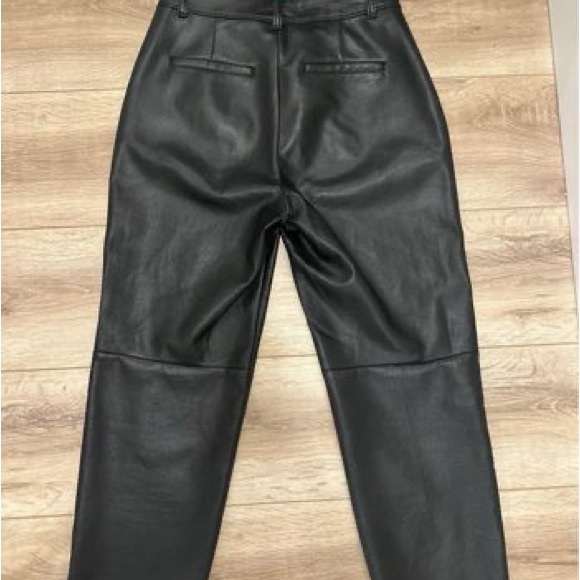 Babaton leather pants - Picture 4 of 4